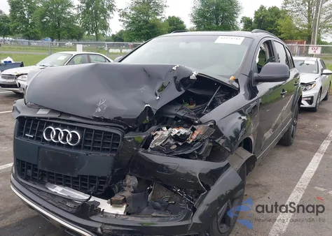 2015 Audi Q7 3.0T Premium z USA, uszkodzony, nr VIN WA1LGAFE9FD028568